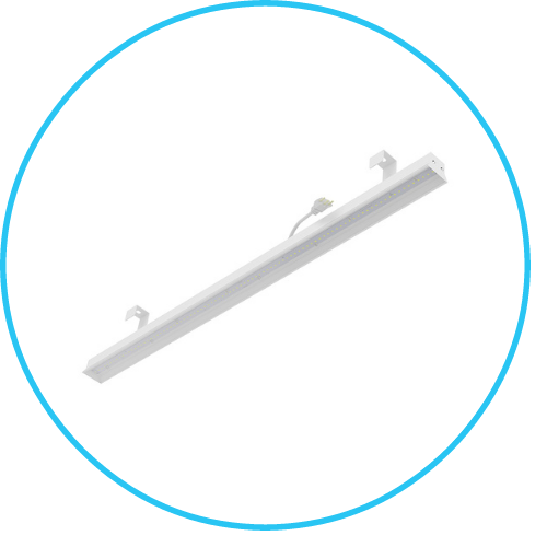 Luminária Falcon 42W Embutir Gesso Taschibra