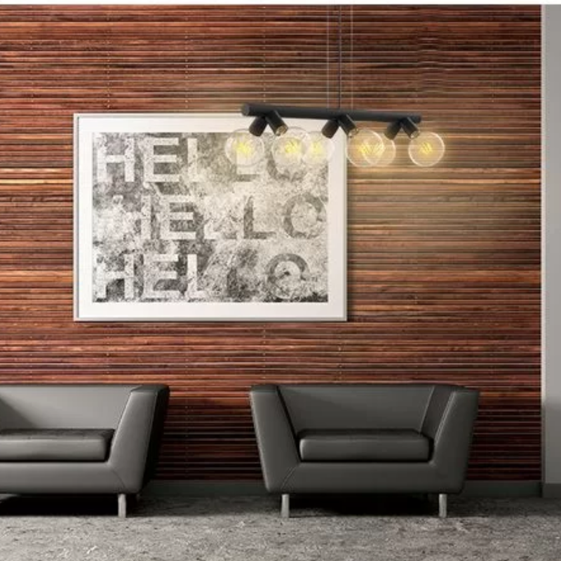 Pendente Ficus 6xE27 - Taschibra