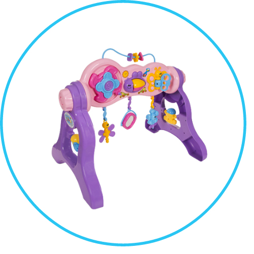 Centro de Atividades Com Som Play Gym - Maral