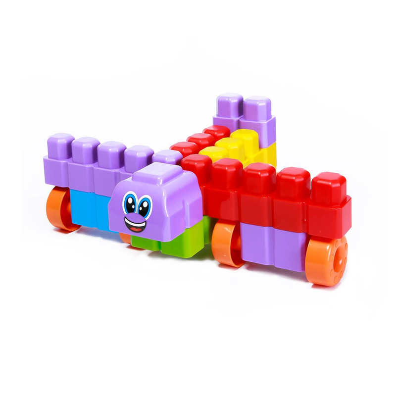 Blocos de Montar LMega M-Bricks 93 Peças - Maral