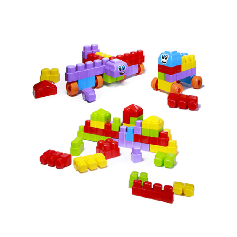 Blocos de Montar LMega M-Bricks 93 Peças - Maral