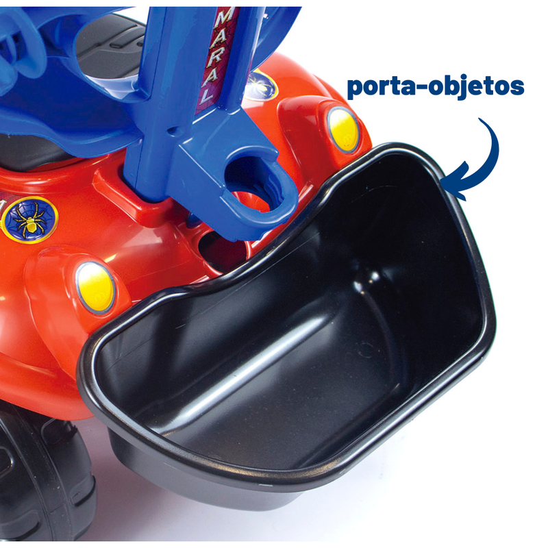 Triclo infantil Avespa spider - Maral