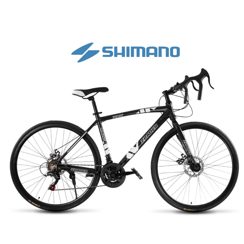 Bicicleta Speed 21 Marchas 700C - Zrader