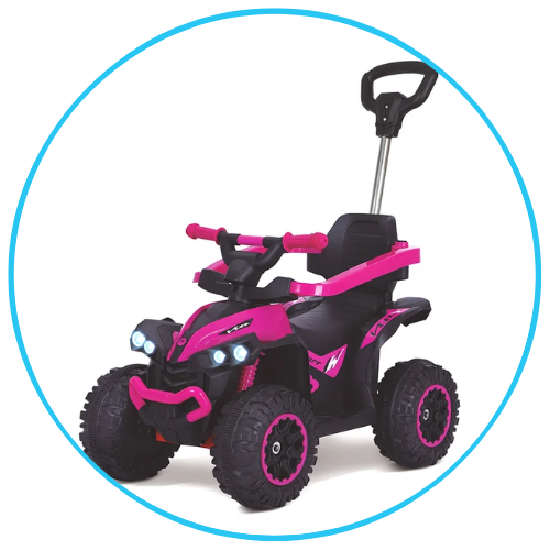 Quadriciclo Infantil Elétrico - Maral